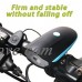 WindFire Bike Headlight USB Rechargeable Bike Light Front Bicycle Light with Super Loud Horn  140 DB  Ultra Bright  Waterproof  3 Lighting Modes  Easy to Install - B07CQFQBDV
